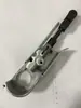 Piezas para Lijadora Neumática de Banda Pequeña Rodamiento Rodillo Guía Frontal Hoja 20*520 Eje del Cilindro