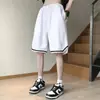 Shorts de Verano para Hombre Correr Casual Deportes Baloncesto Shorts de 5 Pulgadas Estilo Americano Pantalones de Longitud Media Estilo Hong Kong Playa Shorts Grandes Atractivos
