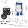 Modelo de Venta Directa al Por Mayor de Fábrica Alliance 86522-1Wb Silla Plegable de Cuero PVC Impermeable para Barco y Asiento Marino
