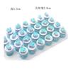 Yunfeng DIY ferramentas 26PCs letras maiúsculas e minúsculas molde mole fondant decoração bolo impressão molde plástico