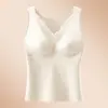 Ventas Directas de Fábrica Superventas Transfronteriza Camisola Sexy de Encaje Espalda Hermosa con Copas Ropa Interior Ropa Exterior Ropa Base Cálida