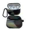 Funda Protectora Apple Auriculares Bluetooth Funda Protectora de Silicona Airpodspro2 Diseño Anti-Pérdida Paquete Completo