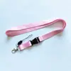 Comercio exterior transfronterizo multipropósito cinta para colgar teléfono móvil de poliéster impreso de 2 cm de ancho, porta credencial, cinturón para colgar insignia, en stock, venta al por mayor