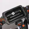 Luces súper brillantes de 3 focos luces de avión faros para aventuras de equitación al aire libre iluminación para pesca nocturna de largo alcance faros recargables