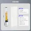 Dispensador de Cerveza Iluminado de Gran Capacidad con Grifo para Bares y Discotecas, Barril de Cerveza de 3L, Cubo de Cerveza de Moda, Cubo de Cola de 1.5L, Cubo de Jugo