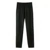 Tecnología de Seis PruebasPantalones de secado rápido con forro polar, engrosados, unisex, a prueba de viento, cálidos, resistentes al frío, ropa casual