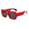 Gafas de sol de moda versátiles de verano 2024, gafas de sol europeas y americanas con protección solar avanzada, resistentes a los rayos UV, gafas de sol de pierna ancha