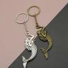 Xiyin Temu AliExpress Amazon Joyería de Explosiones Colgante Simple de Sirena Llavero Colgante