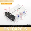 Cilindro de Doble Eje y Doble Varilla Tipo Airtac Tn/Tda20X75S Componente Neumático Magnético de Doble Cilindro y Doble Unidad Tn10X50