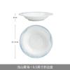 Cerámica de Jingdezhen Vajilla de Alta Gama Simple y Práctica Esmaltada Vajilla Saludable Caja de Regalo para Mudarse a una Casa Nueva como Regalo