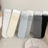 Meias de Bolinhas para Mulheres, Estilo Fino de Primavera e Verão, Meias sem Costura de Cano Médio, Estilo Coreano Doce e Fofo, Meias de Verão de Renda em Malha