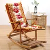 Cojín Universal de Invierno para Sillón Reclinable Cojín Espeso para Silla de Siesta Silla Mecedora Silla de Ratán Reclinable de Bambú Silla para Persona Mayor Plegable Cojín de Asiento Respaldo