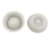 Tapón interior engrosado 25 L cubo de plástico pe tapa interior cubo abierto tapa sellada cubo químico tapa interior blanca con anillo de tracción tapa de sellado