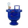 Válvula de purga de aguas residuales compuesta SCAR válvula de purga de agua clara DN100 válvula de purga automática rápida en miniatura