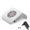 858-2 aspirador de pó para unhas de alta potência, forte sucção, não deixa cinzas com filtro, controle de velocidade, aspirador de pó para polimento de unhas
