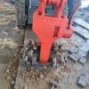 Suministro de fábrica excavadora fresadora hidráulica máquina fresadora para túneles excavadora cabezal fresador modificado