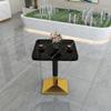 Mesa de negociación y silla de recepción combinadas para tienda de té con leche, oficina de ventas, salón de belleza, recepción comercial, mesa y silla sencillas para apartamento pequeño y ocio.