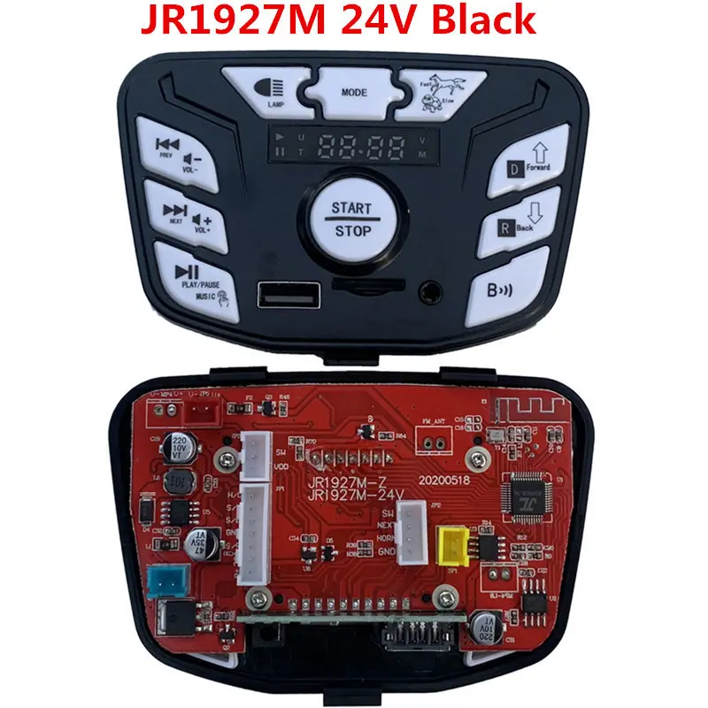 JR1927M 24V Black