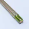Eje de Rueda de Motocicleta Bt Cg125/Wy125 Eje Trasero Alta Resistencia Zinc Color Eje de Cubo de Rueda Accesorios para Motocicleta 125