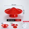 Hot Pot Yijing Louça de Melamina Prato Comercial para Intestino de Ganso Prato para Tripa de Boi Fatiada Pratos Criativos para Hot Pot de Hotel com Gelo Seco