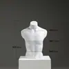 Accesorios de Maniquí para Tienda de Ropa, Soporte de Maniquí de Medio Cuerpo, Maniquí Deportivo de Cuerpo Completo para Tienda de Ropa de Hombre, Soporte de Exhibición para Lencería