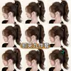 Peinado semirecogido único y hermoso 2026, pinza de cangrejo de tamaño mediano extremadamente atractiva para la parte posterior de la cabeza, accesorio de pinza para el cabello simple