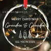 Colgante de Cristal de Amazon Decoraciones Navideñas Regalos para el Día de San Valentín, el Día de la Madre para Amigos y Familiares Regalos Conmemorativos