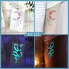 Ruikalong Novo Azul Luminoso Tatuagem Adesivo Deve Ajudar Borboleta À Prova D' Água Festival de Música Boate Sílaba Elétrica Atacado