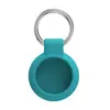 Funda protectora de silicona para Apple Airtag Rastreador de posicionamiento Funda protectora de silicona para Airtag con collar