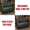 Conjunto de Mesa e Cadeiras Estilo Industrial Retrô para Restaurante de Hot Pot, Chá com Leite, Café, Restaurante Ocidental, Uso Comercial