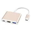 Tipo-c a hdmi tipo-c a HDMI adecuado para teléfono móvil computadora cable adaptador estación de acoplamiento USB C
