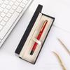 Caneta metálica clássica para assinatura de escritório, presente, terno, caneta esferográfica, LOGO, publicidade, caneta gel atacado