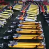 Mqt-130 Perfuratriz Pneumática de Ancoragem, Perfuratriz Pneumática Tipo Haste a Ar à Prova de Explosão para Mineração, Perfuratriz Pneumática de Suporte Subterrâneo