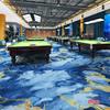 Alfombra impresa para sala de billar Hotel comercial KTV club área grande completa gruesa aislamiento acústico retardante de llama prevención de incendios
