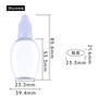 Botellas de Plástico Transparente para Mascotas al por Mayor en Stock, Botellas para Líquidos, Botellas de Plástico Dosificadoras de 5ml, Botellas Gotero para Líquidos con Boca Fina