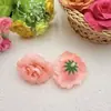 Em Estoque Flor Artificial Rosa 5cm Chapéu de Unicórnio Roupa Guirlanda Adorno de Cabeça Acessórios de Presente Fotografia Parede de Flores Decoração de Casamento