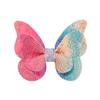 Transfronteiriço Amazon Children's New Bow Hairpin Gradient Glitter Cartão de Cabelo Acessórios para o Cabelo do Bebê Headwear Bebê 4017