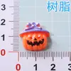 Acessórios de Joias de Resina para Halloween Abóbora Fantasma DIY Capa de Celular Grampo de Cabelo Chaveiro Brincos Material Engraçado