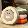 Cojín de invierno oficina asiento prolongado Esterilla para glúteos redonda alfombrilla para mascotas dormitorio suelo mirador tatami esterilla para glúteos