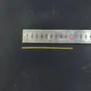 Herramienta de Ajuste de Tamaño de Anillo Invisible de Plástico Transparente Dorado, Ajustador de Anillo de Cable de Teléfono con Cordón de Resorte al por Mayor