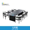 Sofá personalizado para exteriores, villa al aire libre, patio, jardín, balcón, muebles de ocio impermeables y resistentes al sol para exteriores, juego de mesa de café