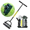 Aireador de césped de primavera, Aflojador de tierra, Punzonador de tierra suelta para jardín y patio, Herramienta desmontable para césped