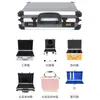 Caja de herramientas de aleación de aluminio de fábrica, portátil, de aleación de aluminio, para puertas y ventanas, embalaje, almacenamiento, transporte, muestra, exhibición, caja con ruedas