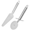 Utensílios de Confeitaria Espátula de Bolo Aço Inoxidável Espátula de Pizza Cozinhar Alimentos Espátula de Cozinha Espátula Triangular para Queijo Faca de Pizza