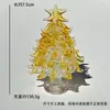 Enfeites de Árvore de Natal de Vidro Espinhoso Feitos à Mão, Decorações de Mesa, Pequenos Enfeites, Presentes de Natal, Decorações de Sala de Estar