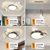 Luz de techo para sala de estar, moderna y simple, luz elegante para dormitorio principal, juego de iluminación de techo de cielo estrellado moderno, paquete de iluminación para toda la casa