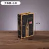 Influencer de Tiktok Restaurante Filete a la Llama Accesorio Libro Caja de Almacenamiento Mágica Creativa Libro de Simulación Modelo de Libro al por Mayor