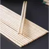 Palillos desechables para uso comercial, empaquetados individualmente para restaurantes, KTV, hoteles, palillos de bambú para comida rápida, empaque para llevar, palillos higiénicos