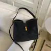 Bolso de Hombro para Mujer con Textura Simple, Elegante y Casual de Gran Capacidad, Bolso Tote Cruzado Otoño e Invierno 2025