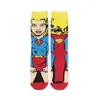 Calcetines de media caña de moda para hombre, estilo europeo y americano, para las cuatro estaciones, con diseño de anime, calcetines de algodón para hombre, calcetines de superhéroe para mujer, calcetines de gato de Amazon Ins y Bugs Bunny